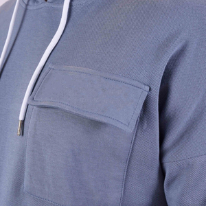 Ensemble de jogging à capuche imprimé pour hommes personnalisé Sports 2025 Survêtement Survêtement à capuche surdimensionné en coton épais pour hommes - Product Image 4
