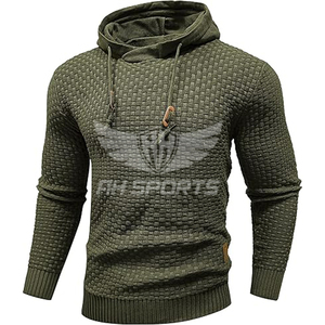Sudadera con Capucha Personalizada para Hombre, de Manga Larga, Secado Rápido, Forro Polar, Informal, para Invierno, 300g, Hecha en Pakistán, OEM - Product Image 1
