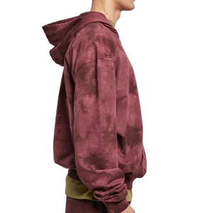 Sudadera con capucha de algodón personalizada al por mayor para hombres Logotipo de Impresión digital personalizada precio al por mayor de alta calidad Tie Dye Streetwear - Product Image 2