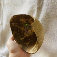 Cabane en coquillage de noix de coco naturelle, vente en gros, bon prix, maison en résine et peau de noix de coco, Reptile pour Reptiles et lézard