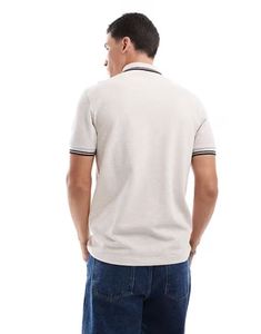 Polo de algodón 100% para hombre al por mayor, camisa polo de golf informal lisa en blanco con estampado bordado uniforme, piqué de algodón con logotipo personalizado - Product Image 2