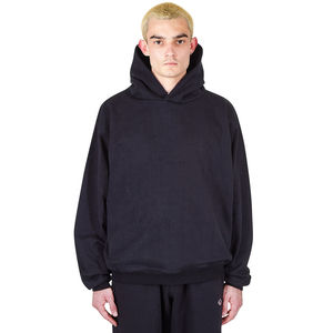 Sudaderas CON CAPUCHA DE Hip Hop de lujo para hombre en blanco varios colores 100% algodón Sudadera con capucha Streetwear sudaderas con capucha de algodón pesado de gran tamaño - Product Image 6