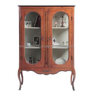 Armario Superventas Número de Serie 1424, Madera de Caoba de Alta Calidad, Precio Económico, Con Puertas de Vidrio - Product Image 2