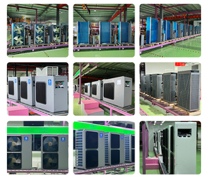 Nulite nguồn không khí heatpump pompa ciepla c3bf c4bf c5bf 8KW 10KW 14kw 16kw 18kw 20kW chia biến tần bơm nhiệt cho Ba Lan thị trường - Product Image 6