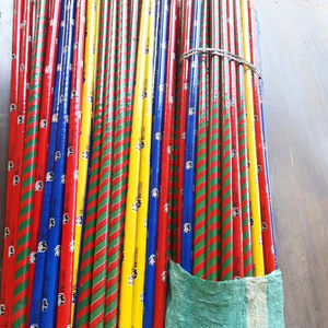 Manche de balai en bois PVC de couleur panda et voyage, bâtons en bois de meilleure qualité au Vietnam/manche de serpillière - Product Image 2