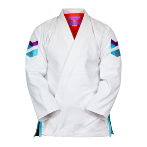 Vêtements d'arts martiaux BJJ Gi Kimono extensible 100% coton personnalisé avec logo 2026, prix compétitif, vente en gros - Product Image 5
