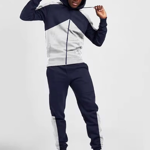 Conjunto Deportivo Vintage Unisex de Invierno 2025, Pantalones Deportivos Personalizados para Hombre, Talla Grande, Sudadera con Cremallera, Transpirable, 100% Algodón, Impresión Serigrafiada - Product Image 2