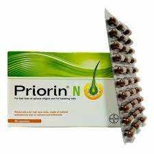 Complément alimentaire contre la perte de cheveux Priorin 120 & 270 capsules, pack de shampooing Priorin en vente, fabriqué en Allemagne - Product Image 6