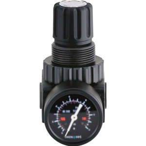 AEROTEC FX <b>3100</b> 1/4\" Pressure Regulator 13.15 mm Thread Max 12 Bar 0-8 Bar Range 1700 L/min Flow 1700 Pressure Reducing Valve - Product Image 3