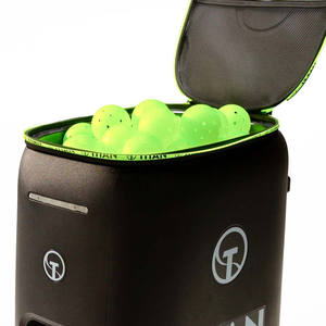 Machine à lancer de balles de tennis For-Titans ONE, équipement d'entraînement avec 2 haut-parleurs et un woofer de 1,25 pouces, prêt à être expédié - Product Image 6