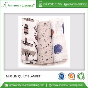 Couvertures d'emmaillotage pour bébé emmaillotage en mousseline biologique pour bébé - Product Image 2