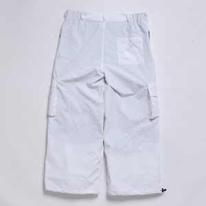 Latest Design Baggy <b>Cargo</b> Snow <b>Pants</b> <b>Oversized</b> Waterproof Baggy <b>Cargo</b> Snowboard <b>Pants</b> Unisex Loose Wide Leg Men Ski <b>Pants</b> - Product Image 2