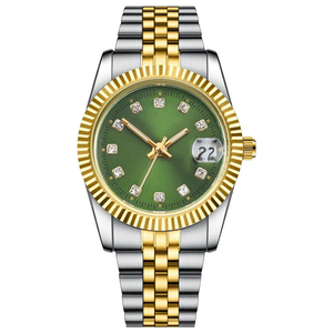 Vendita Diretta di Fabbrica <span class=keywords><strong>Orologi</strong></span> di <span class=keywords><strong>Marca</strong></span> per Uomo, Orologio al Quarzo Minimalista, Orologio al Quarzo da <span class=keywords><strong>Donna</strong></span> in Acciaio Inossidabile - Product Image 4