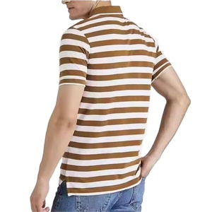 Camisa de Hombre de Alta Calidad, Antiarrugas, de Punto, con Manga Corta, Transpirable, Informal, con Estampado, Venta al por Mayor 2026 - Product Image 3
