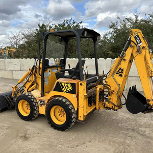 Assez utilisé JCB 1CX Mini chargeuse compacte chargeuse pelleteuse Construction ferme inclus moteur moteur pompe roulement boîte de vitesses 3.4 - Product Image 1