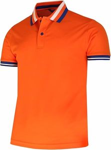 Calidad superior logotipo personalizado Unisex uniforme sublimación liso táctico Golf hombres polos para hombres - Product Image 4
