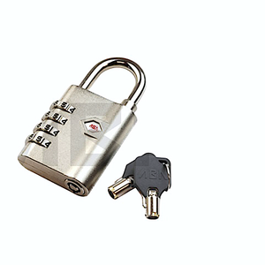 Caja de llaves de almacenamiento de aleación de zinc de 4 dígitos de alta calidad con candado de Seguridad Combinado Características de alta seguridad - Product Image 1