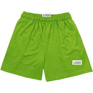 2024 vente en gros hommes course maille Shorts de sport basket-ball surdimensionné survêtement Shorts Fitness survêtement maille Shorts - Product Image 4