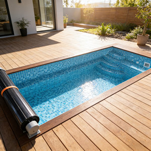 Swimming Pool Accessories for Fiberglass Pools, Custom Covers, <b>Filters</b>, and Pumps, Perfect for Outdoor and Resort Use - Product Image 1