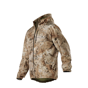 Conjunto de Sudadera con Capucha de Camuflaje Bosque Terrestre, Impermeable, 100% Poliéster, Ropa Duradera para Caza de Caza Mayor, para Hombres Tácticos - Product Image 2