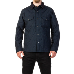 Chaqueta Acolchada de Lona Cruzada Personalizada para Hombre, Transpirable, Informal, para Primavera - Product Image 6