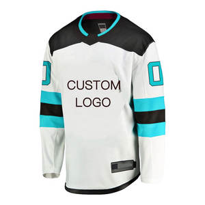 High Quality Custom Team <b>Polyester</b> Sublimation Ice Hockey Jersey Comfortable Hockey Uniforms - Product Image 2