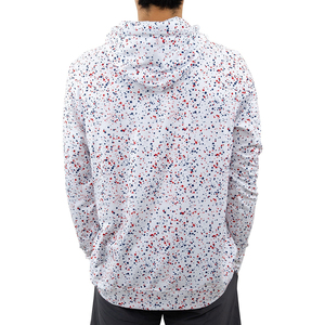 เสื้อฮู้ดผู้ชายน้ำหนักเบาผลิตตามสั่ง - Product Image 4