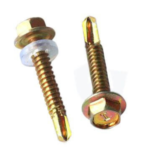 High Grade Hex Washer Head Self Sheet Metal Drilling <b>Screw</b> High Precision Double Pozi Iso Certificate Standard Packaging - Product Image 1