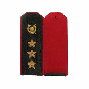 Écussons tissés personnalisés pour épaulettes avec motif cœur pour chapeaux, insignes de service médical, écologiques, faible MOQ - Product Image 4