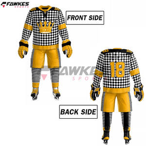 Ice Hockey Uniform <b>Jersey</b> & <b>Shorts</b> Men <b>Women</b> <b>Jersey</b> Suit Team Uniform Adult Child Sleeveless Ice Hockey Uniform - Product Image 5