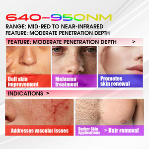 Appareil BBL avancé avec laser IPLDPL NIR, 8 filtres, 4 têtes, pour le resserrement cutané, l'élimination des pigments et le traitement de l'acné - Product Image 5