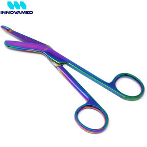 Tijeras para Vendajes Quirúrgicos de Acero Inoxidable de Alta Calidad con Logotipo Personalizado, Fabricadas en Pakistán por INNOVAMED - Product Image 3