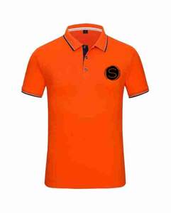 Vente en gros de polos à manches longues classiques personnalisés pour hommes polos à boutons pour hommes - Product Image 1