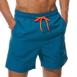 Short de sport personnalisé pour hommes 100% Polyester Gym Running Wear Poches décoratives solides Jogging Formation Casual Wear Service OEM - Product Image 5