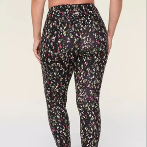 เลกกิ้งใส่ทำงานของผู้หญิงแบบพรีเมี่ยมเนื้อผ้านุ่มและเบาสบายตลอดทั้งวันออกแบบโลโก้ได้ตามต้องการความยืดหยุ่นสูงสุด - Product Image 1