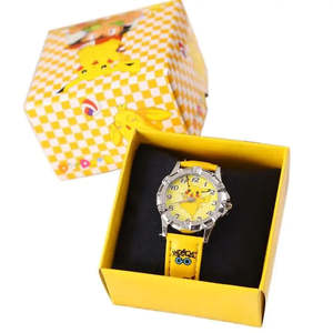 Reloj de Plástico de Pikachu para Niños - Product Image 1