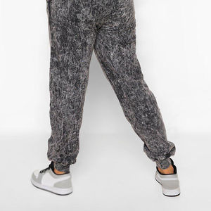 Pantalons de jogging décontractés pour femmes, hiver, sport, lavage à l'acide, écologiques, respirants, de haute qualité, longueur entière - Product Image 5