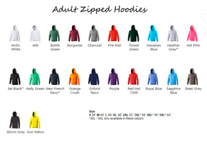 Sweat à capuche à fermeture éclair de coupe normale de haute qualité avec logo personnalisé Sweat à capuche zippé vierge uni Sweats à capuche personnalisés unisexes à prix raisonnable - Product Image 4