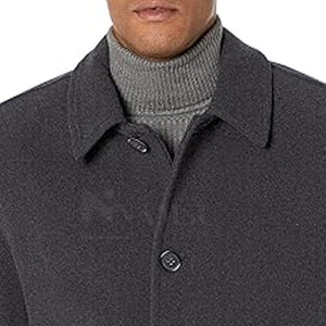 Respirant fabriqué en matériel de haute qualité hommes veste en laine meilleure vente hommes veste en laine pour adulte - Product Image 6