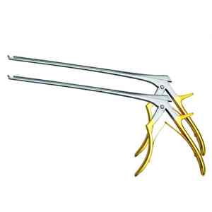 Pince Kerrison Rongeur à 45 degrés de qualité supérieure, poinçon osseux en neurochirurgie vertébrale 1mm/2mm/3mm tailles disponibles pour la chirurgie de précision - Product Image 3