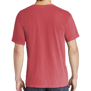 Camiseta Transpirable Lavada con Ácido para Hombre, Corte Holgado, Nuevo Estilo, 100% Algodón, Camisetas al por Mayor Hechas en Pakistán - Product Image 6