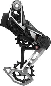 Grupo de Transmisión SRAM XX Eagle AXS DUB MTB Original, Acabado Pulido en Acero, Alta Resistencia y Resistente al Óxido, Color Negro Lunar - Product Image 3