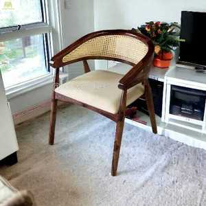 เก้าอี้รับประทานอาหารไม้เนื้อแข็งธรรมชาติราคาที่ดีที่สุดสําหรับรับประทานอาหารที่บ้านร้านอาหารคาเฟ่โรงแรมโรงอาหารสวน - Product Image 4