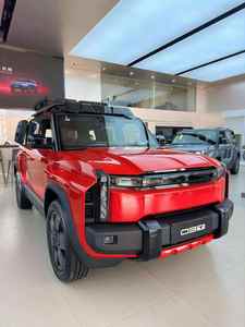 2025 EV 4WD I Car 03T SUV Eléctrico Puro, Vehículos Eléctricos en perfecto estado, listos para enviar - Product Image 4