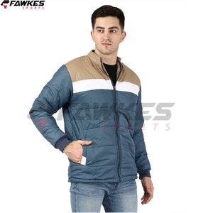 Blouson bombardier à manches en cuir noir de superbe qualité Blouson bombardier à tenue décontractée pour hommes de couleur vive de haute qualité - Product Image 3