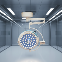 LED-OP-Leuchte Deckenmontierte Operationsbeleuchtung Batteriebetriebene LED-Leuchten für Chirurgie