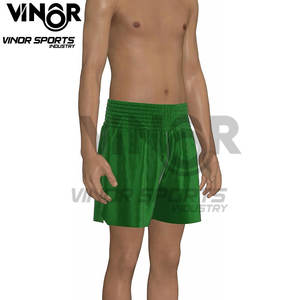 Pantalones cortos de compresión sublimados Deportes Correr Cool Dry Tights Training Gym MMA Fight Shorts - Product Image 6