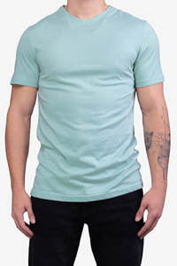 T-shirt unisexe à col en V, coupe classique, 100% coton, tricoté, tissu doux et confortable, respirant, léger, fabriqué en Turquie - Product Image 2