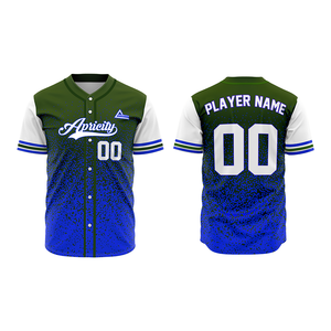 Uniformes de Béisbol Transpirables, Antibacterianos y de Secado Rápido, Conjuntos de Camisetas Deportivas al por Mayor para Equipos, Ropa Deportiva OEM Unisex para Adultos - Product Image 4
