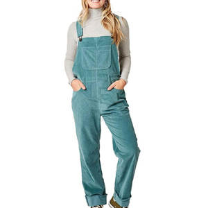 2025 New Arrival High Quality Breathable Mid Waist <b>Women's</b> <b>Dungarees</b> Casual Fashion Wholesale for Daily Life - Product Image 4
